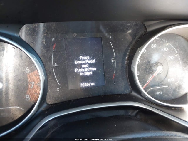 2018 Jeep Compass Latitude 4x4 მანქანა იყიდება აუქციონზე, vin: 3C4NJDBB1JT222298, აუქციონის ნომერი: 44778717