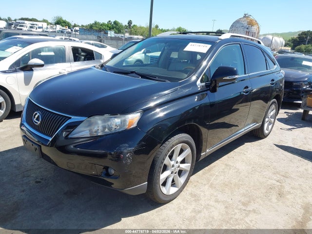 Продаж на аукціоні авто 2012 Lexus Rx 350, vin: 2T2BK1BA5CC146852, номер лоту: 44778719