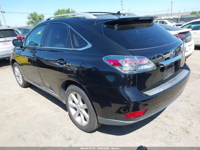 Продаж на аукціоні авто 2012 Lexus Rx 350, vin: 2T2BK1BA5CC146852, номер лоту: 44778719