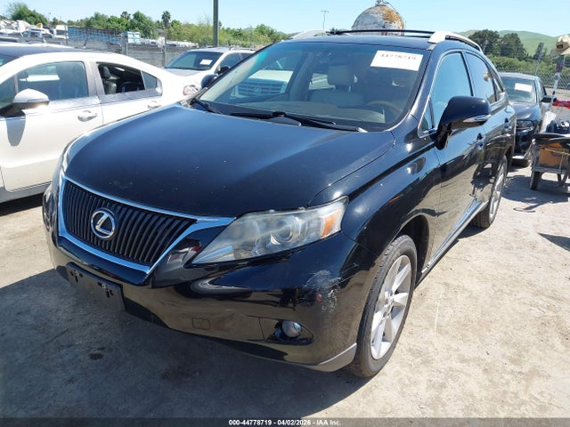 Продаж на аукціоні авто 2012 Lexus Rx 350, vin: 2T2BK1BA5CC146852, номер лоту: 44778719