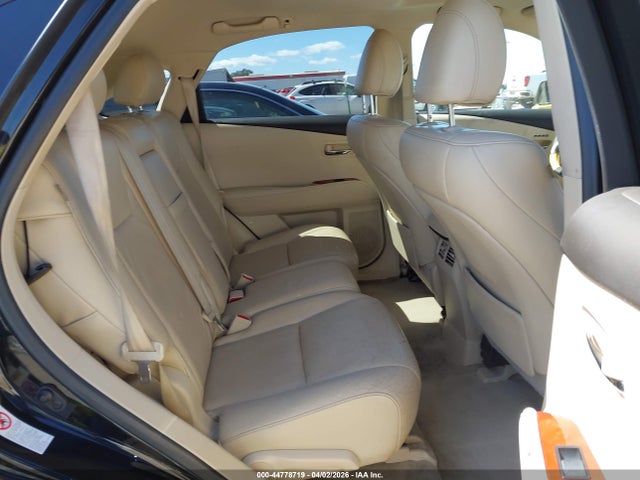Продаж на аукціоні авто 2012 Lexus Rx 350, vin: 2T2BK1BA5CC146852, номер лоту: 44778719