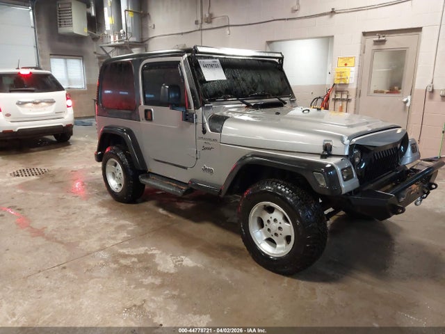2001 JEEP WRANGLER 1J4FA49S11P364787