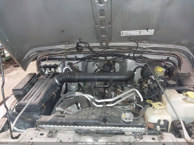 2001 JEEP WRANGLER 1J4FA49S11P364787 Photo 9