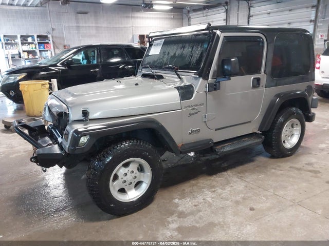 2001 JEEP WRANGLER 1J4FA49S11P364787 Photo 1