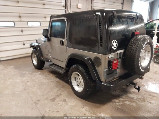 2001 JEEP WRANGLER 1J4FA49S11P364787 Photo 2