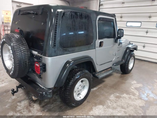 2001 JEEP WRANGLER 1J4FA49S11P364787 Photo 3