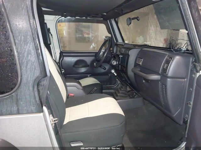 2001 JEEP WRANGLER 1J4FA49S11P364787 Photo 4