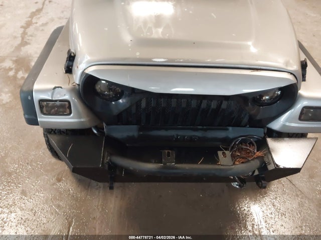 2001 JEEP WRANGLER 1J4FA49S11P364787 Photo 5