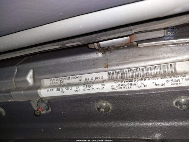 2001 JEEP WRANGLER 1J4FA49S11P364787 Photo 8