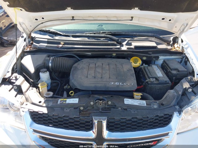 2018 Dodge Grand Caravan Sxt მანქანა იყიდება აუქციონზე, vin: 2C4RDGCG0JR300061, აუქციონის ნომერი: 44778728
