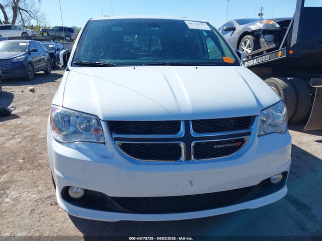 2018 Dodge Grand Caravan Sxt მანქანა იყიდება აუქციონზე, vin: 2C4RDGCG0JR300061, აუქციონის ნომერი: 44778728
