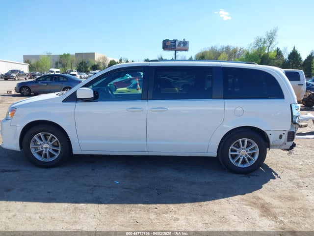 2018 Dodge Grand Caravan Sxt მანქანა იყიდება აუქციონზე, vin: 2C4RDGCG0JR300061, აუქციონის ნომერი: 44778728