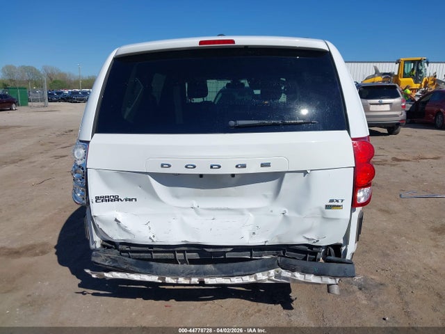 2018 Dodge Grand Caravan Sxt მანქანა იყიდება აუქციონზე, vin: 2C4RDGCG0JR300061, აუქციონის ნომერი: 44778728