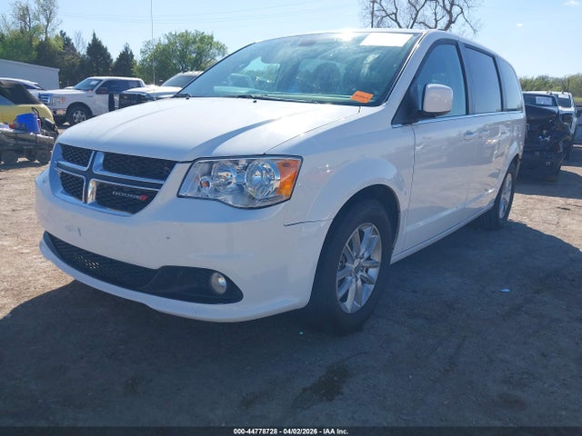 2018 Dodge Grand Caravan Sxt მანქანა იყიდება აუქციონზე, vin: 2C4RDGCG0JR300061, აუქციონის ნომერი: 44778728