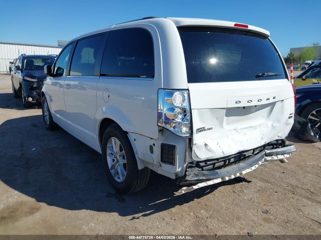 2018 Dodge Grand Caravan Sxt მანქანა იყიდება აუქციონზე, vin: 2C4RDGCG0JR300061, აუქციონის ნომერი: 44778728