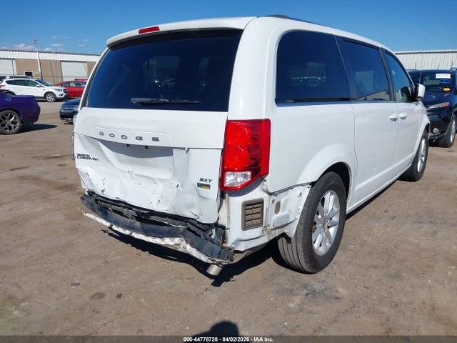 2018 Dodge Grand Caravan Sxt მანქანა იყიდება აუქციონზე, vin: 2C4RDGCG0JR300061, აუქციონის ნომერი: 44778728
