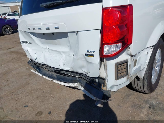 2018 Dodge Grand Caravan Sxt მანქანა იყიდება აუქციონზე, vin: 2C4RDGCG0JR300061, აუქციონის ნომერი: 44778728
