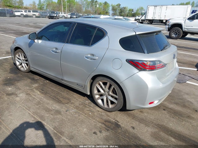 Aukcja sprzedaży 2012 Lexus Ct 200h Premium, vin: JTHKD5BH5C2098351, numer aukcji: 44778729