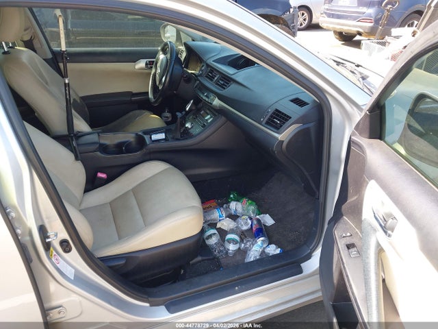 Aukcja sprzedaży 2012 Lexus Ct 200h Premium, vin: JTHKD5BH5C2098351, numer aukcji: 44778729
