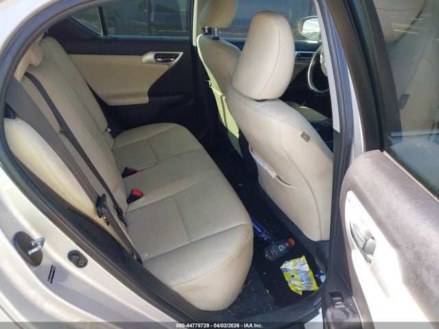 Aukcja sprzedaży 2012 Lexus Ct 200h Premium, vin: JTHKD5BH5C2098351, numer aukcji: 44778729