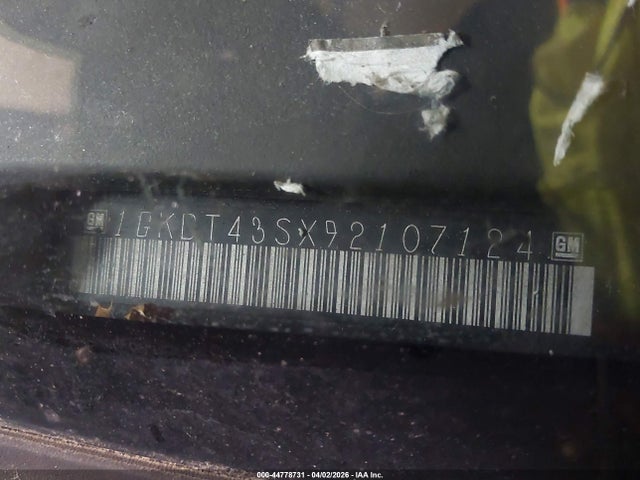 Aukcja sprzedaży 2009 Gmc Envoy Slt, vin: 1GKDT43SX92107124, numer aukcji: 44778731