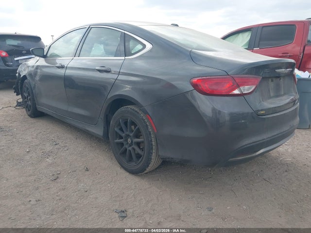 Aukcja sprzedaży 2015 Chrysler 200 Limited, vin: 1C3CCCAB7FN649638, numer aukcji: 44778733
