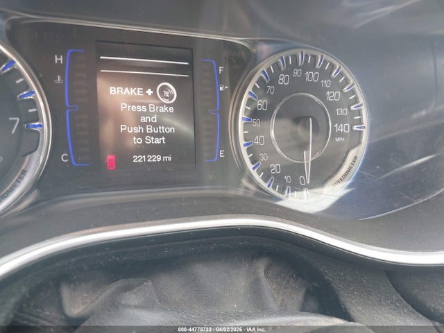 Aukcja sprzedaży 2015 Chrysler 200 Limited, vin: 1C3CCCAB7FN649638, numer aukcji: 44778733
