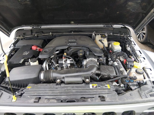Aukcja sprzedaży 2021 Jeep Wrangler Unlimited Rubicon 4x4, vin: 1C4HJXFGXMW564254, numer aukcji: 44778734