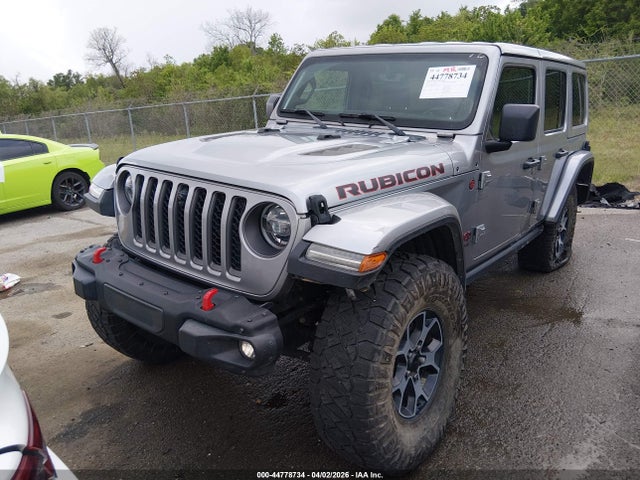 Aukcja sprzedaży 2021 Jeep Wrangler Unlimited Rubicon 4x4, vin: 1C4HJXFGXMW564254, numer aukcji: 44778734