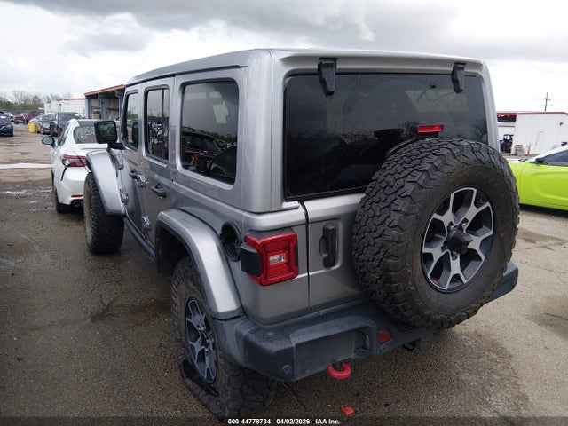 Aukcja sprzedaży 2021 Jeep Wrangler Unlimited Rubicon 4x4, vin: 1C4HJXFGXMW564254, numer aukcji: 44778734