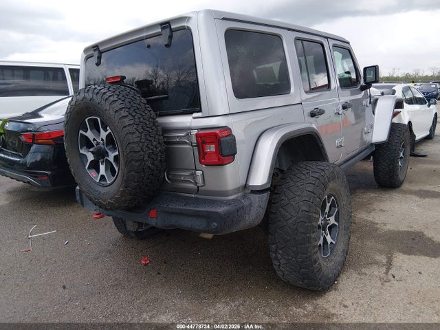 Aukcja sprzedaży 2021 Jeep Wrangler Unlimited Rubicon 4x4, vin: 1C4HJXFGXMW564254, numer aukcji: 44778734