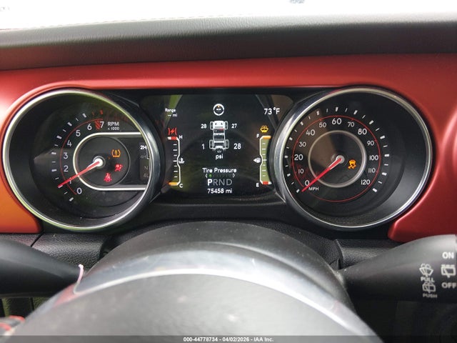 Aukcja sprzedaży 2021 Jeep Wrangler Unlimited Rubicon 4x4, vin: 1C4HJXFGXMW564254, numer aukcji: 44778734