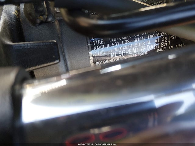 Kawasaki Er650 M 2023 ML5EREM17PDA81851 Image 10