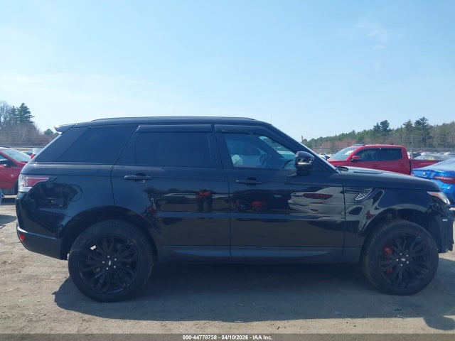 SALWR2TF2FA526685 Land Rover Range Rover Sport 5.0l V8 Supercharged