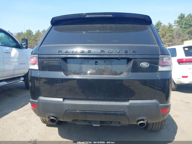 SALWR2TF2FA526685 Land Rover Range Rover Sport 5.0l V8 Supercharged