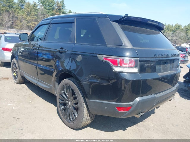 SALWR2TF2FA526685 Land Rover Range Rover Sport 5.0l V8 Supercharged