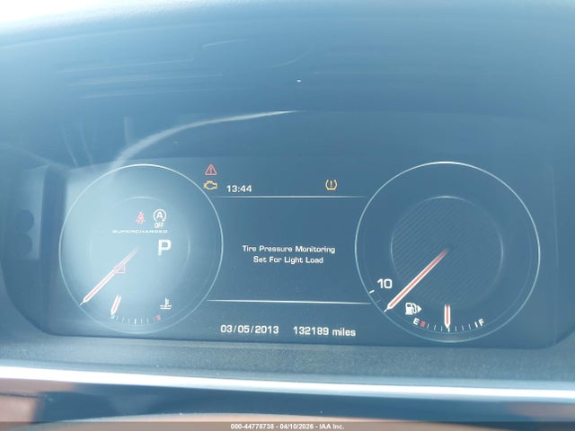 SALWR2TF2FA526685 Land Rover Range Rover Sport 5.0l V8 Supercharged