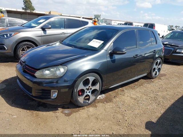 44778740 :رقم المزاد ، WVWGD7AJ7CW022629 vin ، 2012 Volkswagen Gti 4-door مزاد بيع