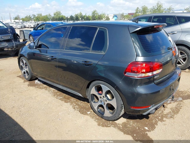 44778740 :رقم المزاد ، WVWGD7AJ7CW022629 vin ، 2012 Volkswagen Gti 4-door مزاد بيع