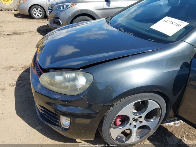 44778740 :رقم المزاد ، WVWGD7AJ7CW022629 vin ، 2012 Volkswagen Gti 4-door مزاد بيع