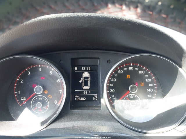 44778740 :رقم المزاد ، WVWGD7AJ7CW022629 vin ، 2012 Volkswagen Gti 4-door مزاد بيع