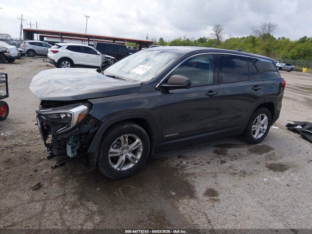 44778743 :رقم المزاد ، 3GKALMEV9JL345124 vin ، 2018 Gmc Terrain Sle مزاد بيع