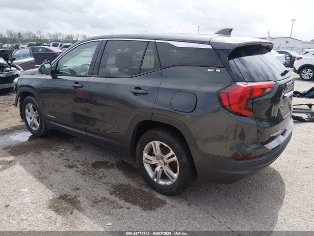 44778743 :رقم المزاد ، 3GKALMEV9JL345124 vin ، 2018 Gmc Terrain Sle مزاد بيع