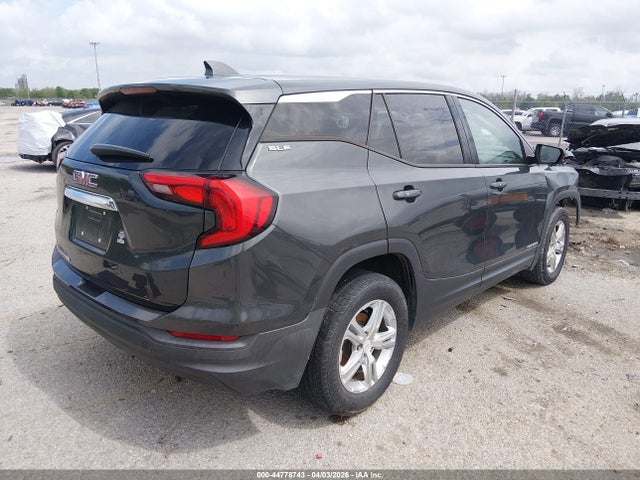 44778743 :رقم المزاد ، 3GKALMEV9JL345124 vin ، 2018 Gmc Terrain Sle مزاد بيع
