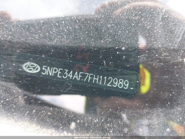 Aukcja sprzedaży 2015 Hyundai Sonata Sport, vin: 5NPE34AF7FH112989, numer aukcji: 44778744