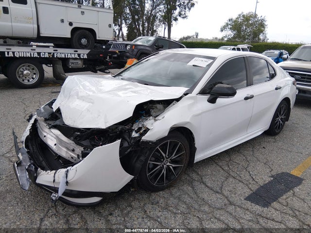2024 Toyota Camry Se მანქანა იყიდება აუქციონზე, vin: 4T1G11AK1RU845507, აუქციონის ნომერი: 44778746