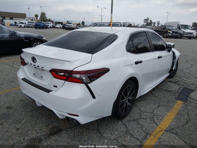 2024 Toyota Camry Se მანქანა იყიდება აუქციონზე, vin: 4T1G11AK1RU845507, აუქციონის ნომერი: 44778746