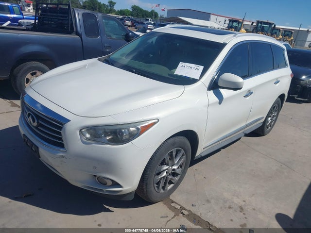 2013 Infiniti Jx35 მანქანა იყიდება აუქციონზე, vin: 5N1AL0MN0DC326768, აუქციონის ნომერი: 44778748