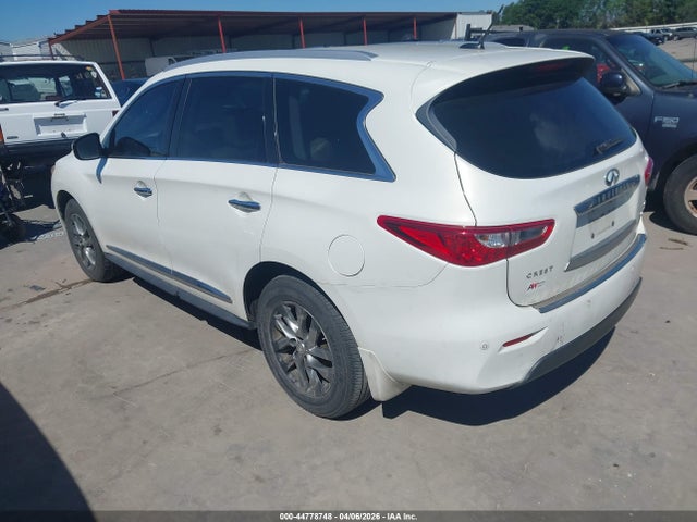 2013 Infiniti Jx35 მანქანა იყიდება აუქციონზე, vin: 5N1AL0MN0DC326768, აუქციონის ნომერი: 44778748