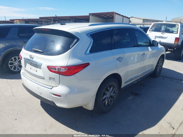 2013 Infiniti Jx35 მანქანა იყიდება აუქციონზე, vin: 5N1AL0MN0DC326768, აუქციონის ნომერი: 44778748